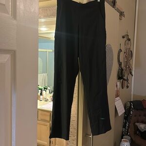 Spread good cheer wonderwink black scrub pants